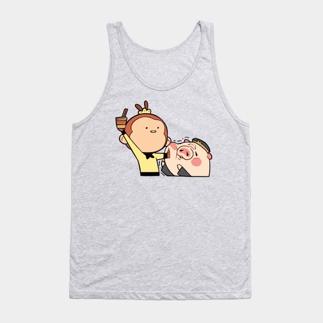 Your Food is Mine Tank Top by 	 FatharaniYasmin